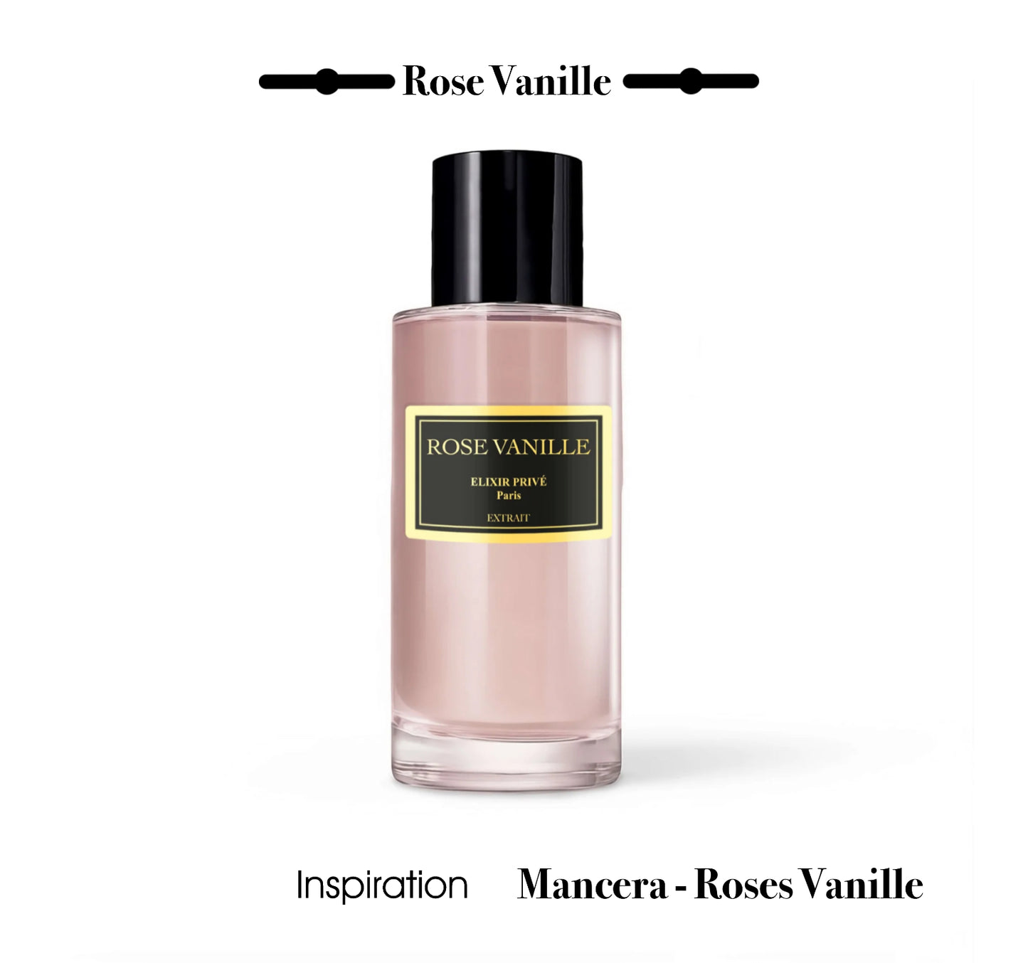 Elixir Rose Vanille